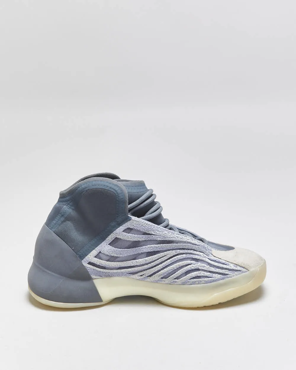 2021 Adidas Yeezy QNTM Lifestyle Carbon High Top Trainers - UK9.5 sold by Rokit product image thumbnail 2