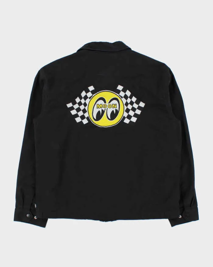 2022 Vans x Mooneyes Embroidered Canvas Harrington Jacket - M sold by Rokit product image thumbnail 2