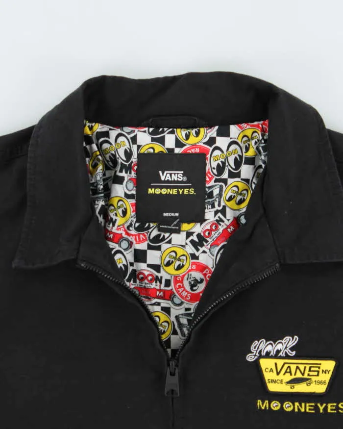 2022 Vans x Mooneyes Embroidered Canvas Harrington Jacket - M sold by Rokit product image thumbnail 5