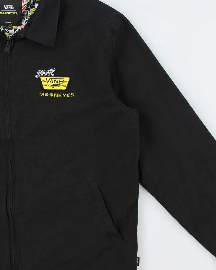 2022 Vans x Mooneyes Embroidered Canvas Harrington Jacket - M sold by Rokit product image thumbnail 3