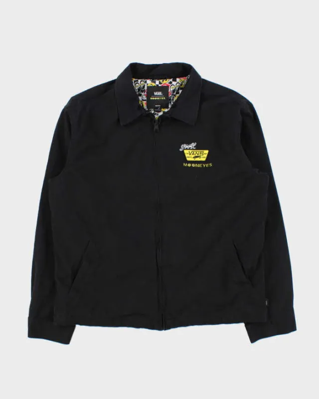 2022 Vans x Mooneyes Embroidered Canvas Harrington Jacket - M made by Vans