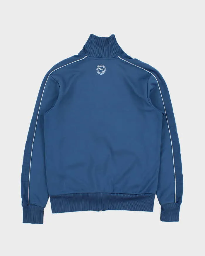 Vintage Y2K 00's Puma Striped Funnel Neck Track Jacket - S sold by Rokit product image thumbnail 2
