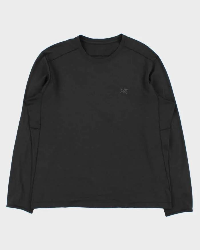 2020 Arc'teryx Motus AR Marl Grey Long Sleeve Technical T-Shirt - XL sold by Rokit