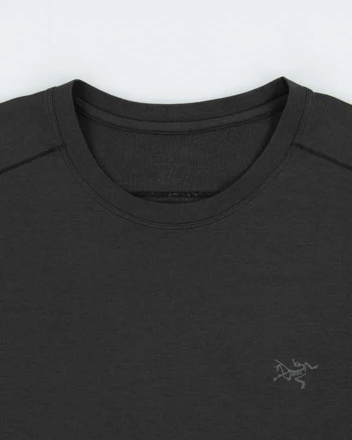 2020 Arc'teryx Motus AR Marl Grey Long Sleeve Technical T-Shirt - XL sold by Rokit product image thumbnail 5