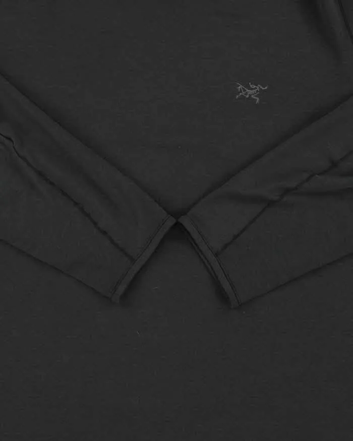 2020 Arc'teryx Motus AR Marl Grey Long Sleeve Technical T-Shirt - XL sold by Rokit product image thumbnail 4
