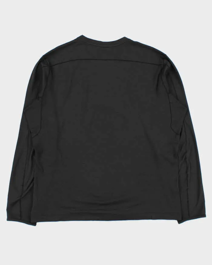 2020 Arc'teryx Motus AR Marl Grey Long Sleeve Technical T-Shirt - XL sold by Rokit product image thumbnail 2
