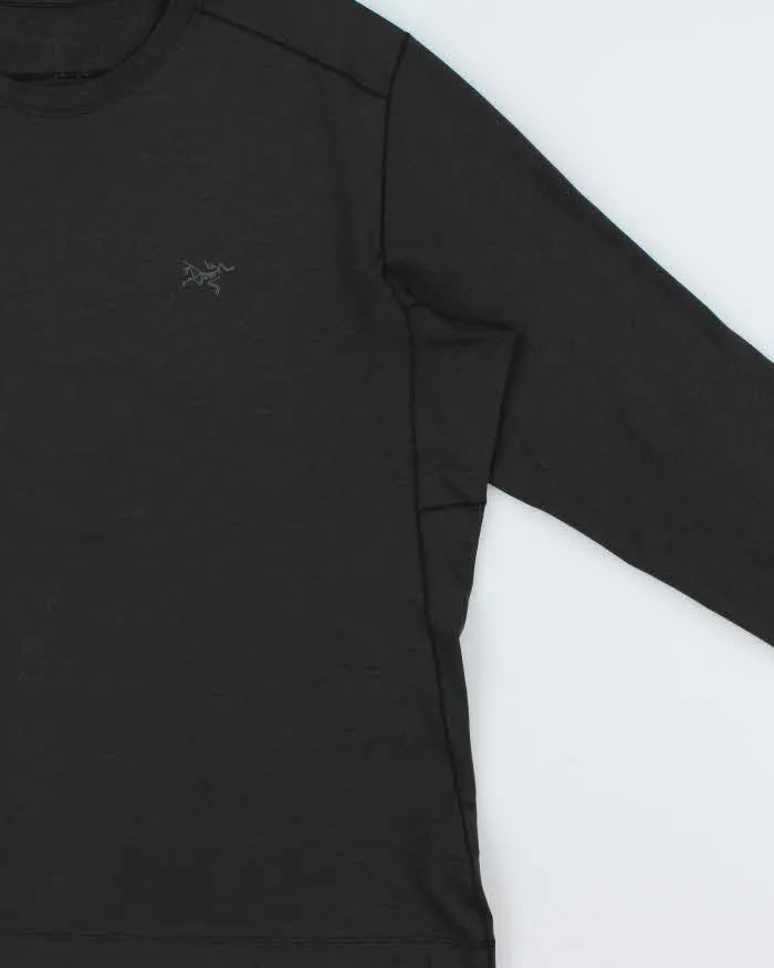 2020 Arc'teryx Motus AR Marl Grey Long Sleeve Technical T-Shirt - XL sold by Rokit product image thumbnail 3