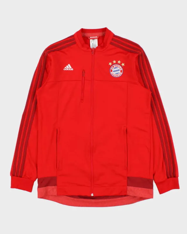 2015-16 Adidas FC Bayern Munich Football Training Track Jacket - M made by Adidas