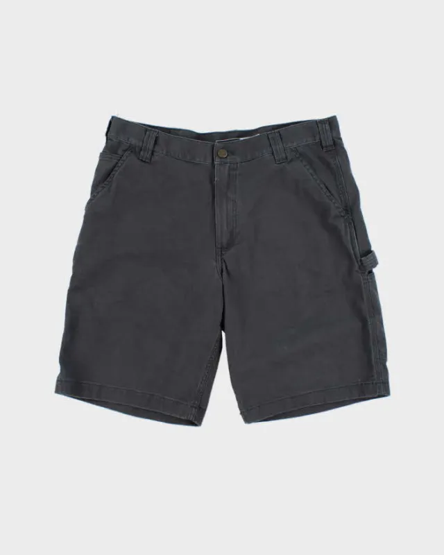Vintage Carhartt Rugged Flex Relaxed Fit Canvas Utility Shorts - W36 made by Carhartt