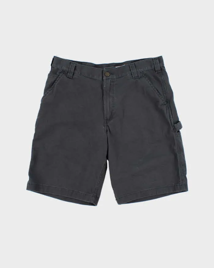 Vintage Carhartt Rugged Flex Relaxed Fit Canvas Utility Shorts - W36 sold by Rokit
