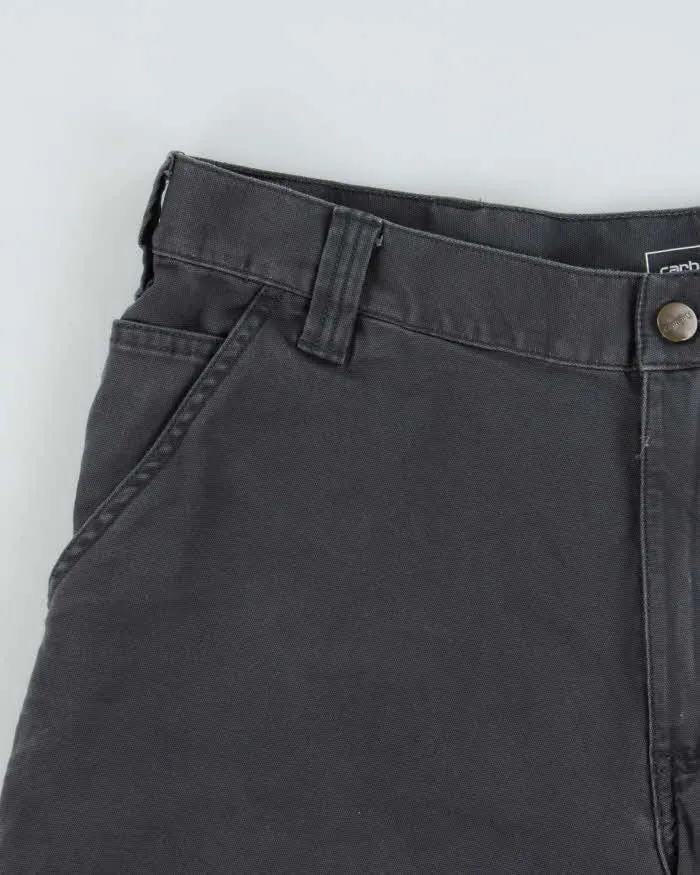 Vintage Carhartt Rugged Flex Relaxed Fit Canvas Utility Shorts - W36 sold by Rokit product image thumbnail 3