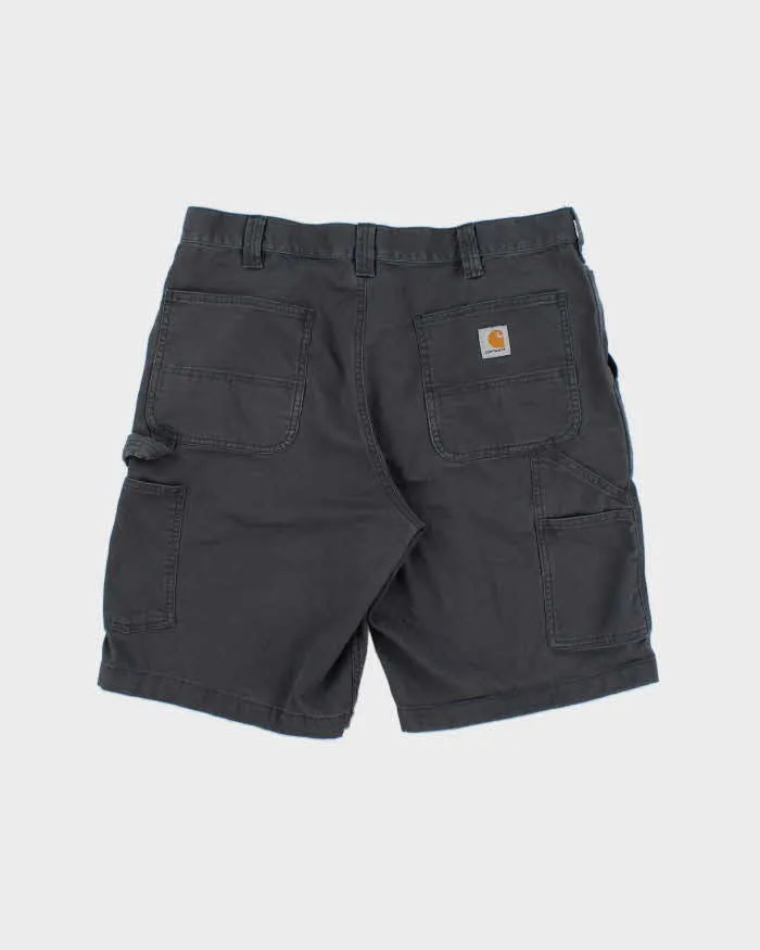 Vintage Carhartt Rugged Flex Relaxed Fit Canvas Utility Shorts - W36 sold by Rokit product image thumbnail 2
