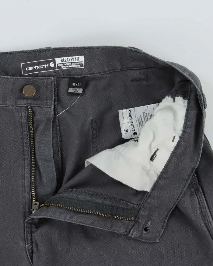 Vintage Carhartt Rugged Flex Relaxed Fit Canvas Utility Shorts - W36 sold by Rokit product image thumbnail 5