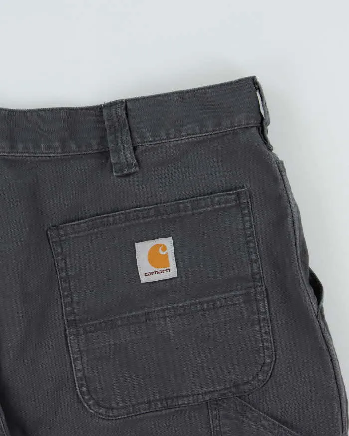 Vintage Carhartt Rugged Flex Relaxed Fit Canvas Utility Shorts - W36 sold by Rokit product image thumbnail 4