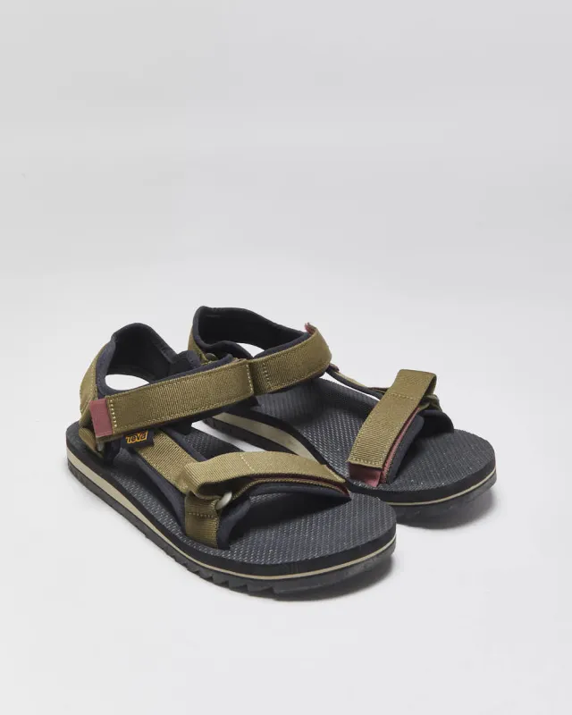 2023 Teva Khaki Universal Trail Vibram Sandals - UK9 made by Rokit