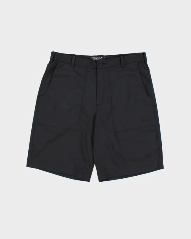 Vintage Nike Golf Tour Performance Relaxed Fit Soft Shell Chino Shorts - W32 made by Nike