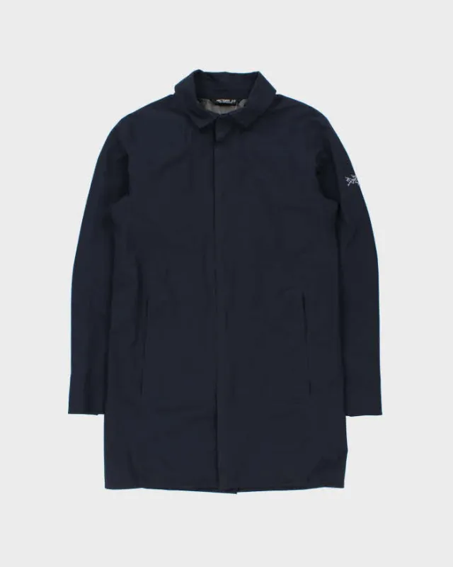 SS2016 Arc'teryx Navy Sample 'Alpine' Soft Shell Gore-Tex Technical Parka - M made by Arc'teryx