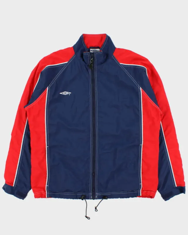 Vintage Y2K 00s Umbro Soft Shell Classic Windbreaker Jacket - M made by Umbro