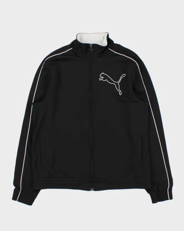 Vintage Y2K 00s Puma Premium Performance Embroidered Classic Track Jacket - M made by Puma