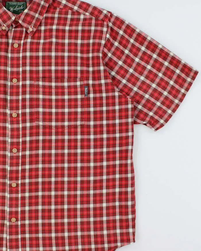 Vintage Woolrich Tartan Plaid Short Sleeve Shirt - XL sold by Rokit product image thumbnail 3