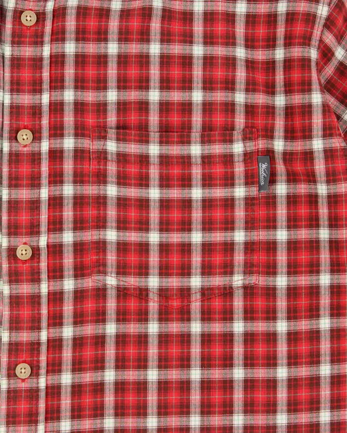 Vintage Woolrich Tartan Plaid Short Sleeve Shirt - XL sold by Rokit product image thumbnail 4