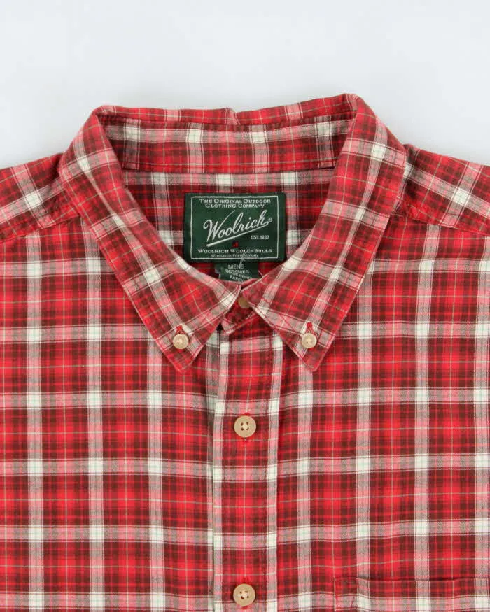 Vintage Woolrich Tartan Plaid Short Sleeve Shirt - XL sold by Rokit product image thumbnail 5