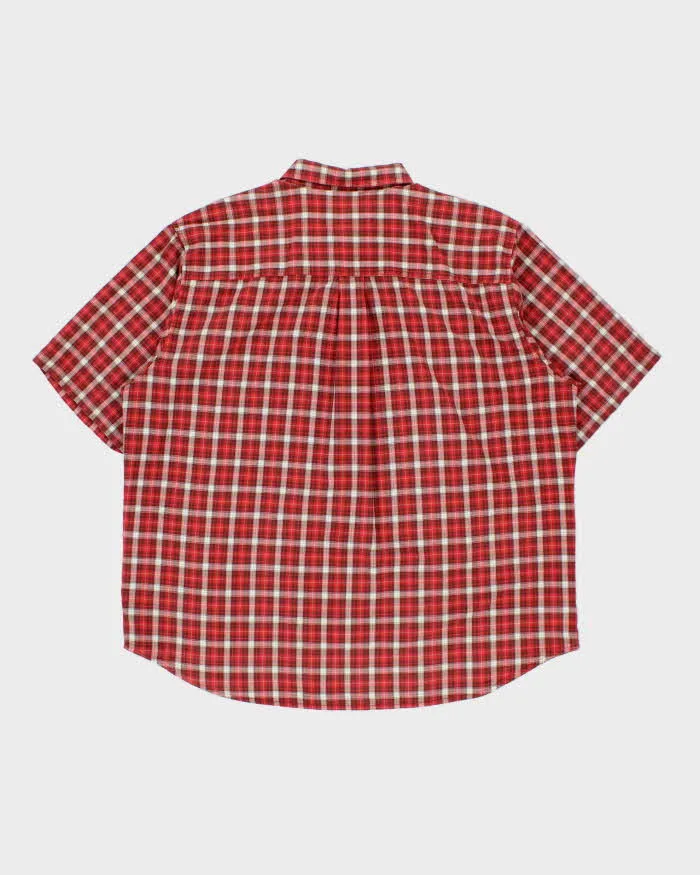 Vintage Woolrich Tartan Plaid Short Sleeve Shirt - XL sold by Rokit product image thumbnail 2