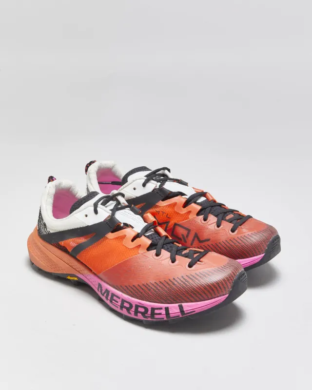 2023 Merrell MTL MQM Orange/Rose Vibram Women's Trail Running Trainers - UK6 made by Merrell