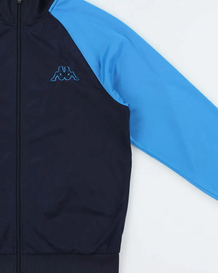 Vintage Y2K 00s Kappa Classic Two Tone Funnel Neck Track Jacket - M sold by Rokit product image thumbnail 3