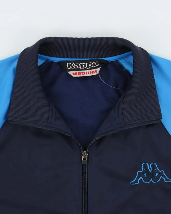 Vintage Y2K 00s Kappa Classic Two Tone Funnel Neck Track Jacket - M sold by Rokit product image thumbnail 5