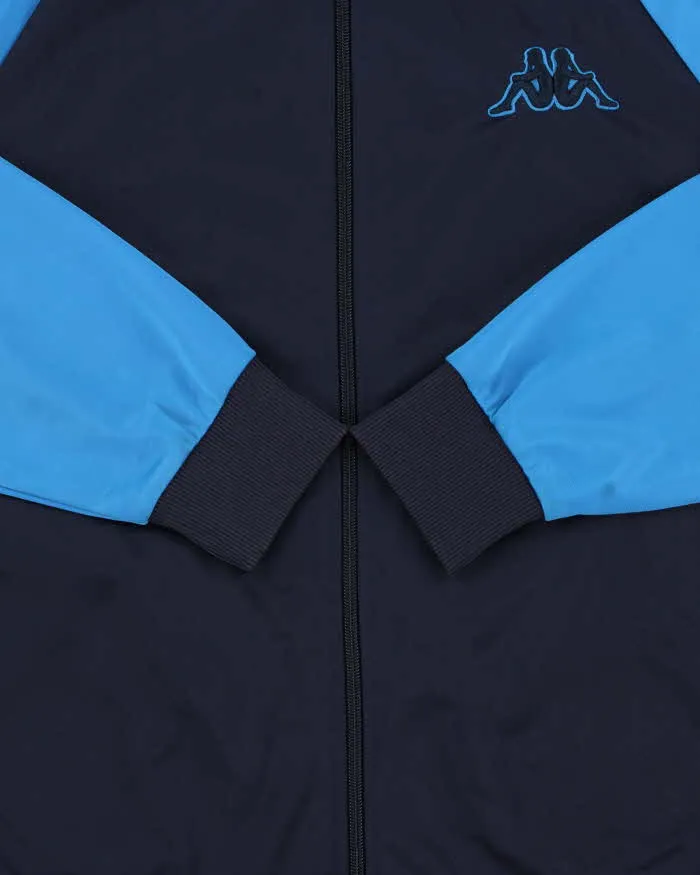 Vintage Y2K 00s Kappa Classic Two Tone Funnel Neck Track Jacket - M sold by Rokit product image thumbnail 4