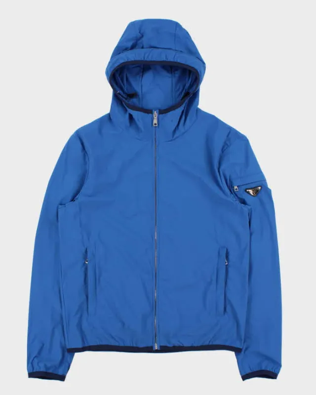 SS2013 Prada Re-Nylon Lightweight Hooded Bomber Jacket - M made by Prada