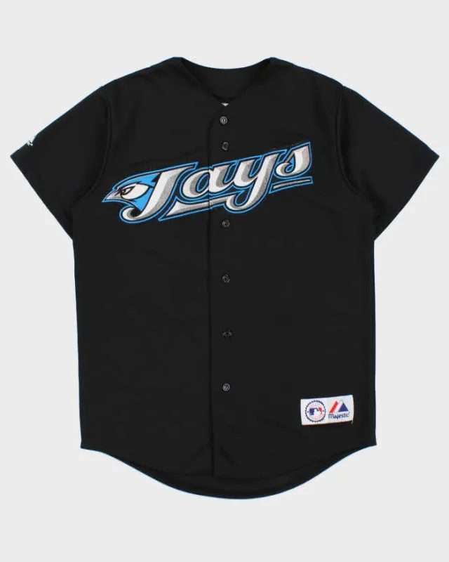 Vintage 2006-07 Majestic Toronto Blue Jays B.J Ryan #52 Official Stitched MLB Away Jersey - M made by Rokit
