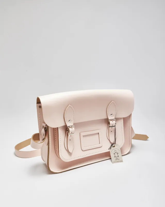 DSWT The Cambridge Satchel Company Pink Leather Satchel made by Rokit