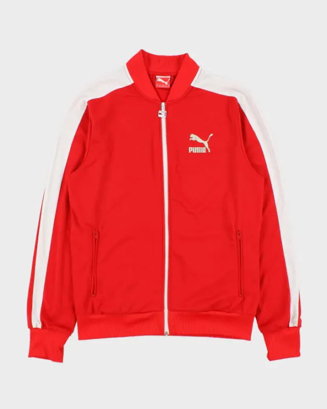 Vintage Y2K 00s Puma Classic Track Bomber Jacket - M made by Puma