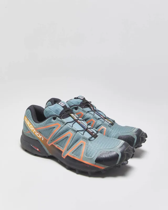 AW2017 Salomon Speedcross 4 'North Atlantic Black' Sensi Fit Trail Running Trainers - UK9 made by Salomon