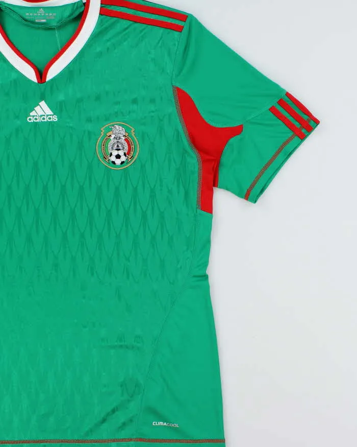 Adidas Mexico Football 2010 World Cup Climacool Home Shirt - XL sold by Rokit product image thumbnail 3