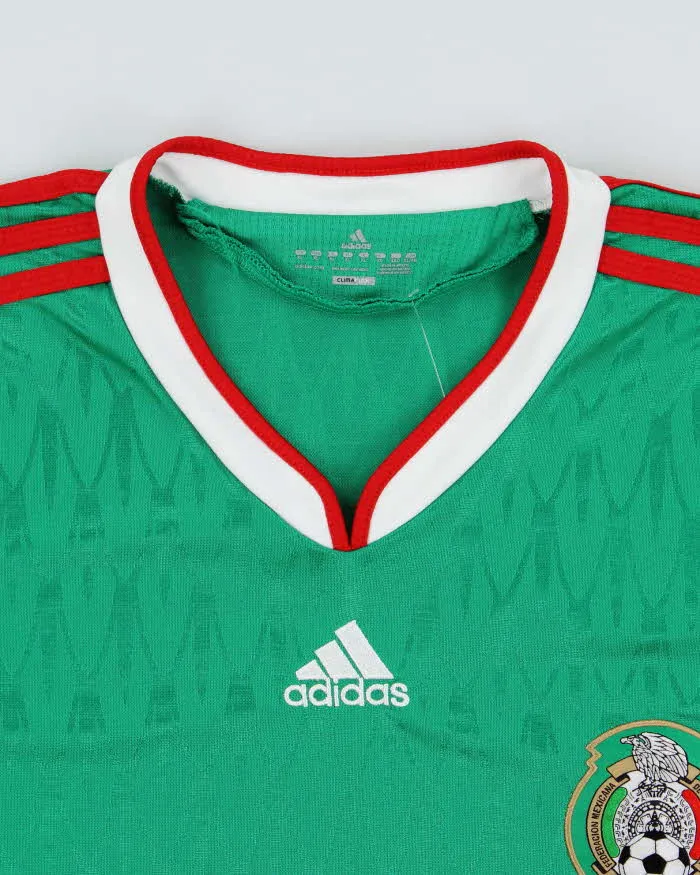 Adidas Mexico Football 2010 World Cup Climacool Home Shirt - XL sold by Rokit product image thumbnail 5