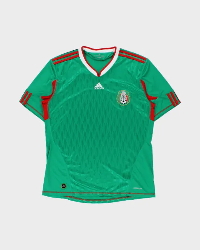 Adidas Mexico Football 2010 World Cup Climacool Home Shirt - XL made by Adidas