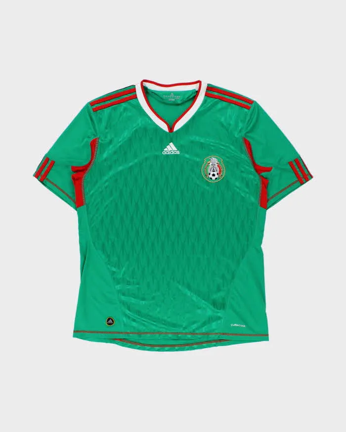 Adidas Mexico Football 2010 World Cup Climacool Home Shirt - XL sold by Rokit