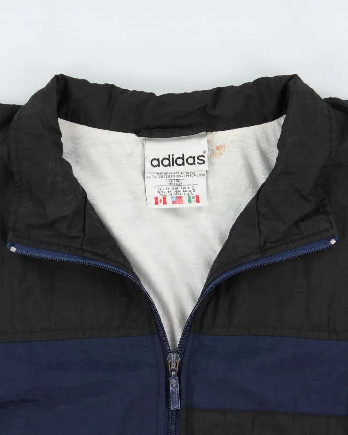 Vintage 1990s Adidas Athletes World Classic Shell Windbreaker Jacket - L sold by Rokit product image thumbnail 5