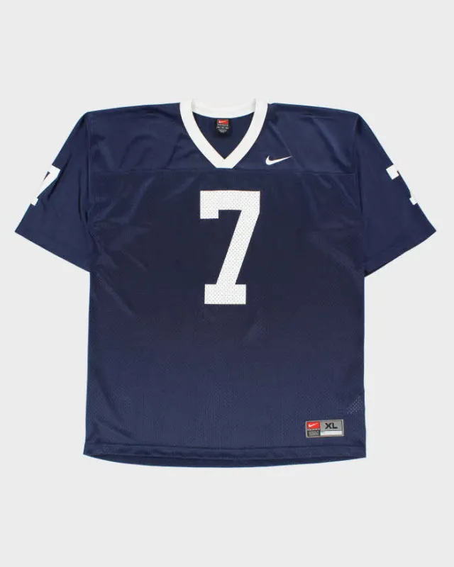 Vintage 2002 Nike Team #7 American Football Jersey - XL made by Nike