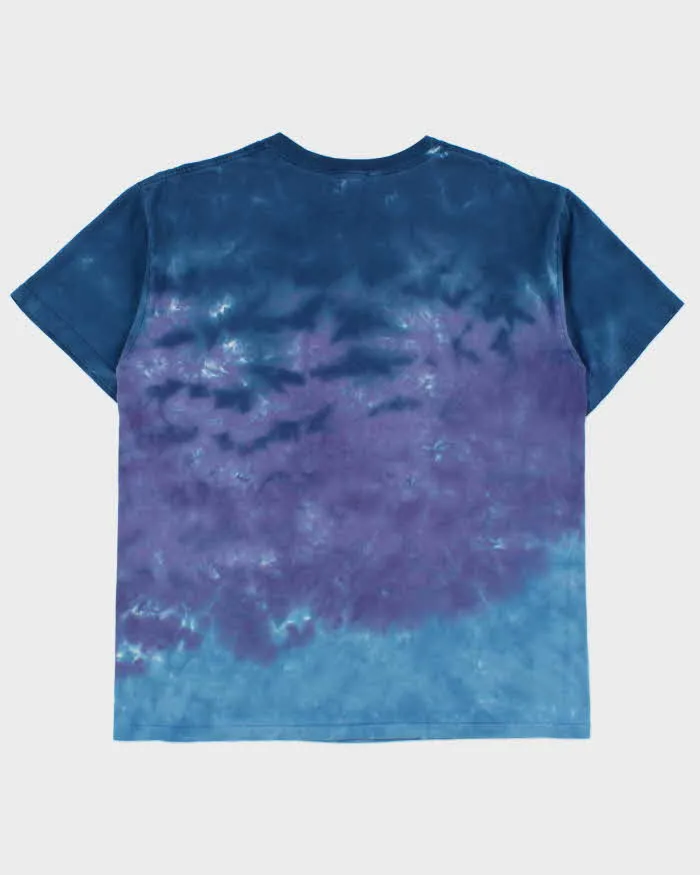 Vintage 2006 Liquid Blue Jimi Hendrix Experience Purple Haze Heavyweight Tie-Dye Crewneck T-Shirt - L sold by Rokit product image thumbnail 2