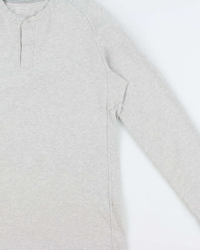 2021 Arc'teryx Sirrus Marl Grey Long Sleeve Henley T-Shirt - M sold by Rokit product image thumbnail 3