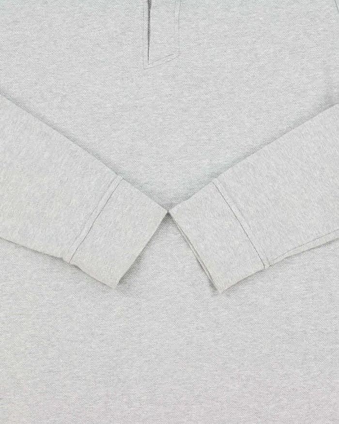 2021 Arc'teryx Sirrus Marl Grey Long Sleeve Henley T-Shirt - M sold by Rokit product image thumbnail 4