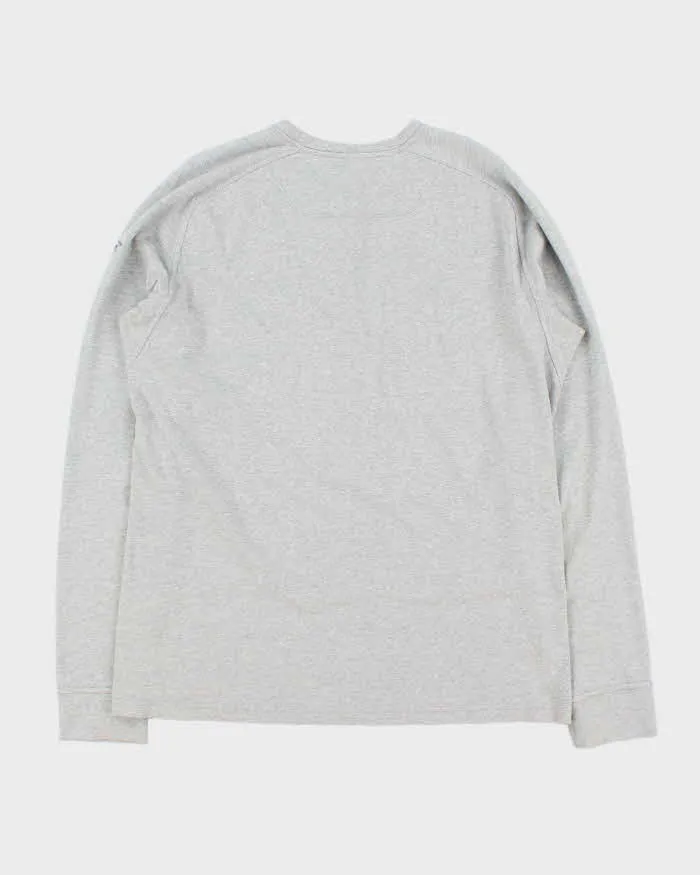 2021 Arc'teryx Sirrus Marl Grey Long Sleeve Henley T-Shirt - M sold by Rokit product image thumbnail 2