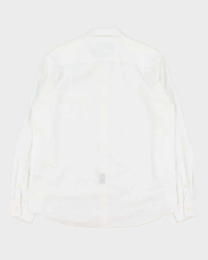 2021 Versace Jeans Couture Gold Embroidered Long Sleeve Pocket Shirt - L sold by Rokit product image thumbnail 2