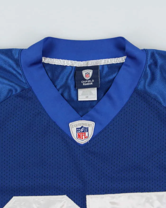 Vintage 2004-05 Reebok Indianapolis Colts Reggie Wayne #87 NFL Equipment Stitched On Field Home Jersey - M sold by Rokit product image thumbnail 5