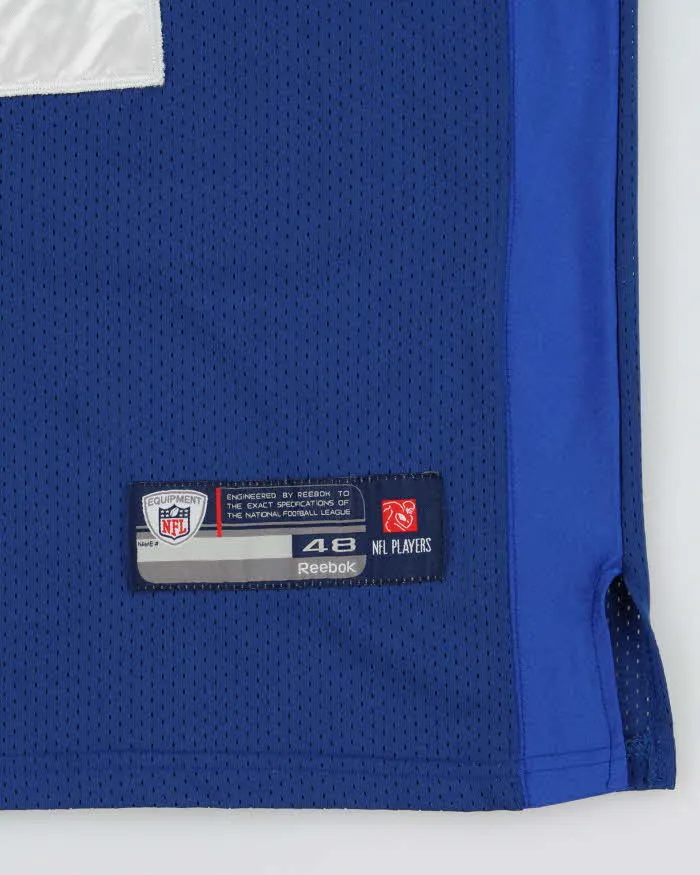 Vintage 2004-05 Reebok Indianapolis Colts Reggie Wayne #87 NFL Equipment Stitched On Field Home Jersey - M sold by Rokit product image thumbnail 4