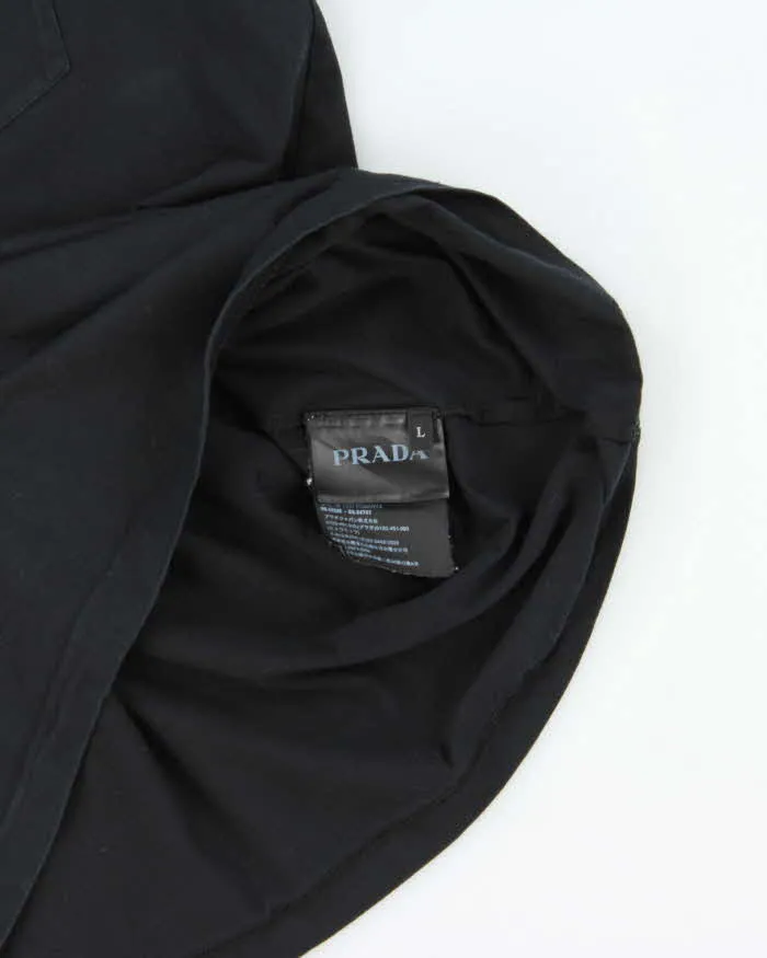 SS2021 Prada Embroidered Classic Badge Crewneck Pocket T-Shirt - L sold by Rokit product image thumbnail 5